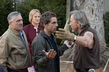 Ben Stiller, Robert DeNiro, Harvey Keitel, Owen Wilson in LITTLE FOCKERS